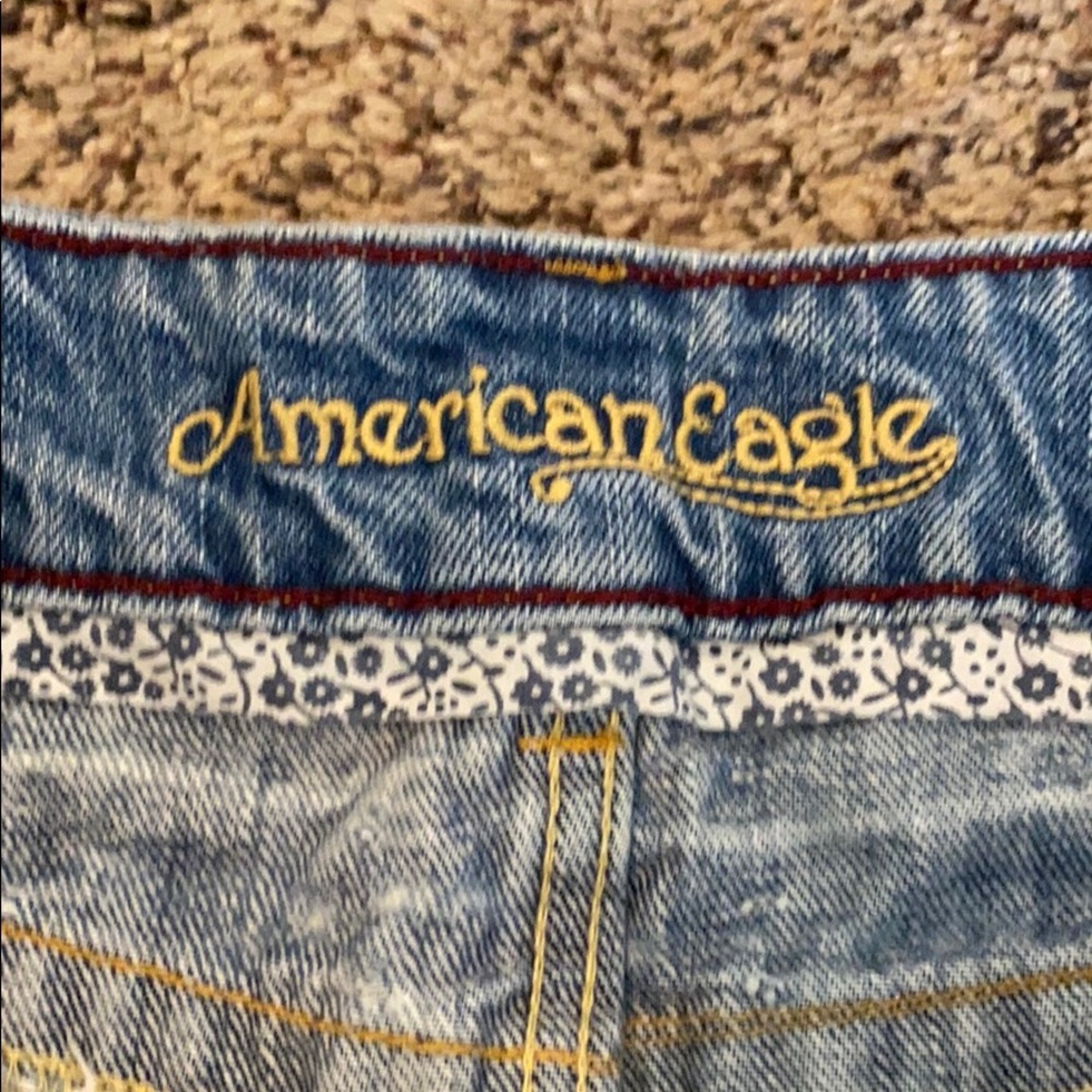 Jean shorts - Picture 2 of 2